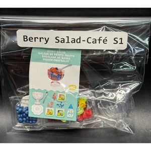 MGA Mini-Verse *Make It Mini Cafe Series 1* Berry Salad  READ